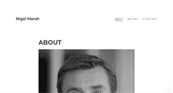 Desktop Screenshot of nigelmarsh.com