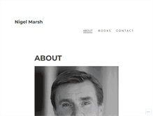 Tablet Screenshot of nigelmarsh.com
